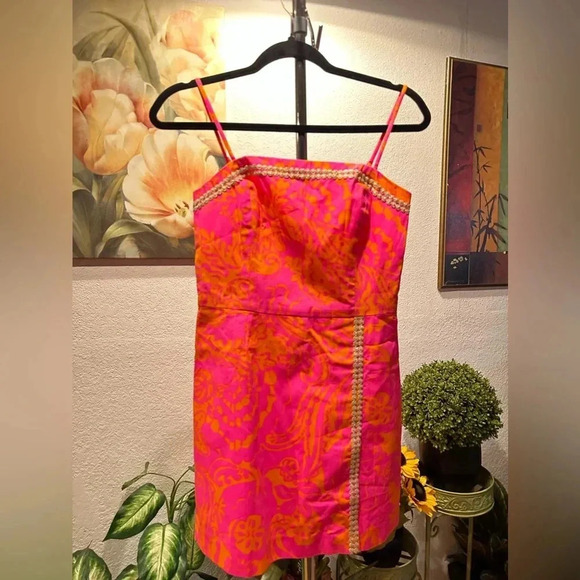 Lilly Pulitzer romper dress size 0